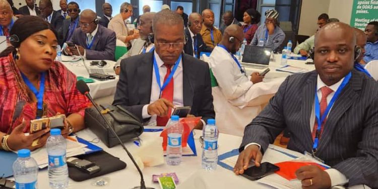 Hon. Abdul Kargbo Represents Sierra Leone and ECOWAS Parliament at WAHO Steering Committee Meeting in Cape Verde