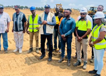 KKY, Presidential Spokesman Inspect Energy Projects, Facilities in Port Loko