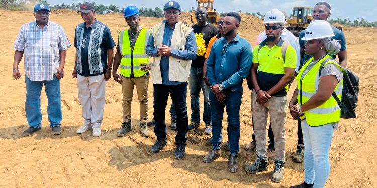 KKY, Presidential Spokesman Inspect Energy Projects, Facilities in Port Loko