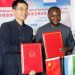 Government of Sierra Leone Receives 27,600 Bags of Rice from China as Emergency Assistance