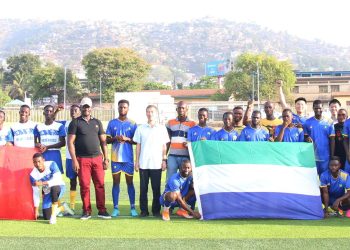 UNITY THROUGH SPORT: CRSG HOSTS INTERCULTURAL FRIENDSHIP FOOTBALL MATCH IN FREETOWN