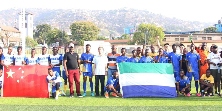 UNITY THROUGH SPORT: CRSG HOSTS INTERCULTURAL FRIENDSHIP FOOTBALL MATCH IN FREETOWN