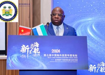 At Hubei Province’s “Go Global” Alliance…  Sierra Leone Ambassador to China Advocates Strengthened Economic Ties