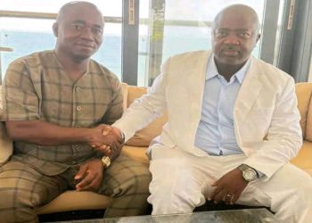 Babadi Kamara, Thomas Daddy Brima Hold Peace Talks