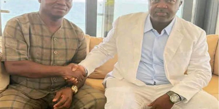 Babadi Kamara, Thomas Daddy Brima Hold Peace Talks