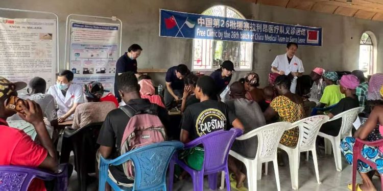 26th batch of China Medical Team observes World Malaria Day