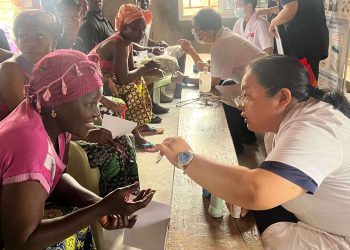 26th batch of China Medical Team observes World Malaria Day