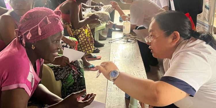 26th batch of China Medical Team observes World Malaria Day