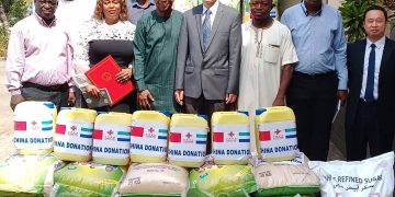 Chinese Embassy Donates Food Supplies to Sierra Leone for Ramadan
