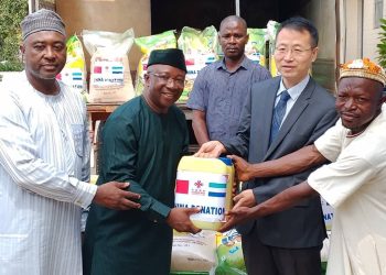 Chinese Embassy Donates Food Supplies to Sierra Leone for Ramadan