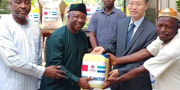 Chinese Embassy Donates Food Supplies to Sierra Leone for Ramadan