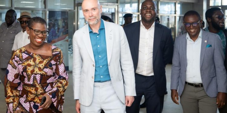 Mayor Aki-Sawyerr Hosts Executive Director of C40 Cities