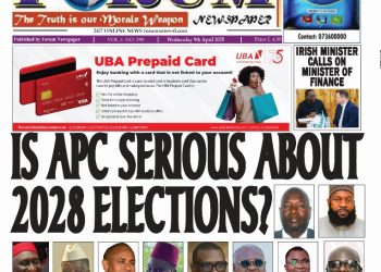 IS APC SERIOUS ABOUT 2028 ELECTIONS?