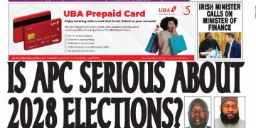 IS APC SERIOUS ABOUT 2028 ELECTIONS?