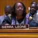 Within A Year…  Sierra Leone Prepares for Second UN Security Council Presidency        