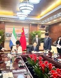 For Maritime Cooperation in High-Level Beijing Talks…  Fisheries Minister, Senior Chinese Officials Chart  Revitalised Path