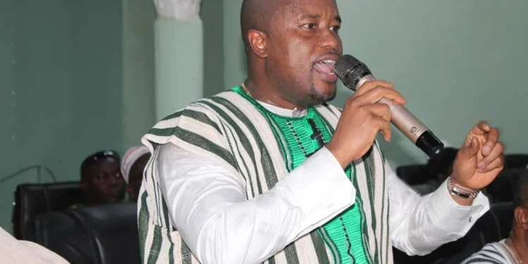 FOR SLPP’S EASTERN REGION CHAIRMAN… HON. ALUSINE KANNEH, A VISIONARY LEADER