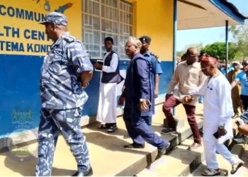 IG Fayia Sellu Opens New Police Health Centre in Kono