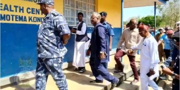 IG Fayia Sellu Opens New Police Health Centre in Kono