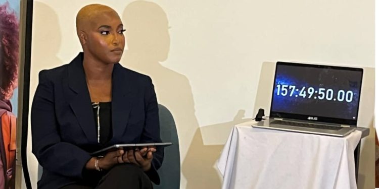 168-Hours Interview in Freetown…  Joy Gborie Aims for a Guinness World Record