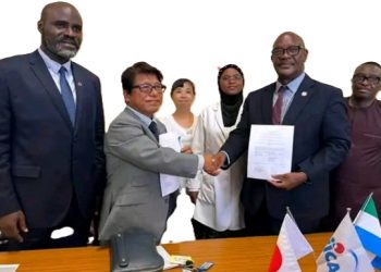 With New Donation…  Japan Strengthens Sierra Leone’s Healthcare System