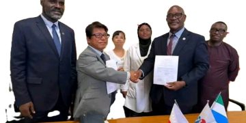 With New Donation…  Japan Strengthens Sierra Leone’s Healthcare System