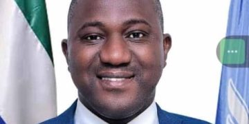 Chief Immigration Officer Moses Tiffa Baio