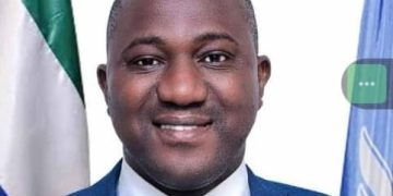 Chief Immigration Officer Moses Tiffa Baio