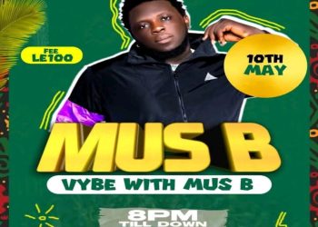 Mus-B Set to Rock DE CODE Beachfront May 10      