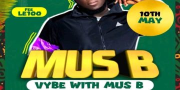 Mus-B Set to Rock DE CODE Beachfront May 10      