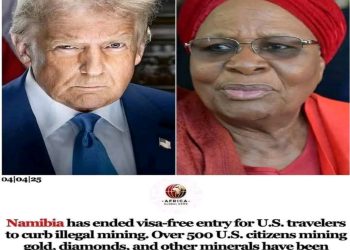 Namibia Imposes Visa Requirement for U.S. Citizens