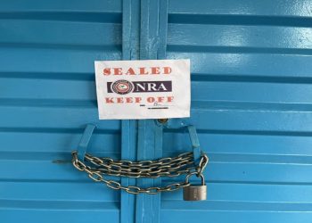 Over Compliance Issues…  NRA Temporarily Seals Off EDSA, SLRSA Offices   