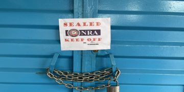 Over Compliance Issues…  NRA Temporarily Seals Off EDSA, SLRSA Offices   