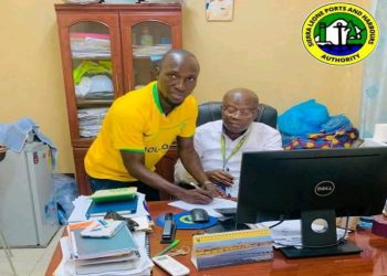 Ports Authority FC Signs ‘Cobor Cobor’