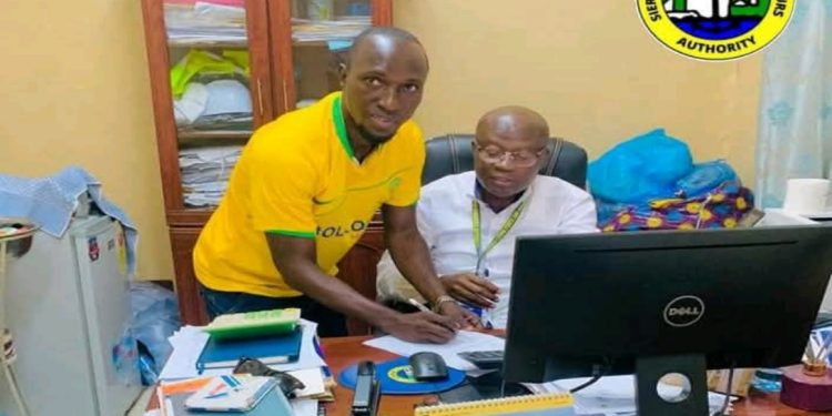 Ports Authority FC Signs ‘Cobor Cobor’