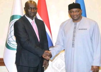 President Adama Barrow Welcomes New OMVG High Commissioner