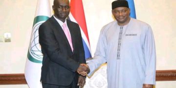 President Adama Barrow Welcomes New OMVG High Commissioner