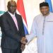 President Adama Barrow Welcomes New OMVG High Commissioner
