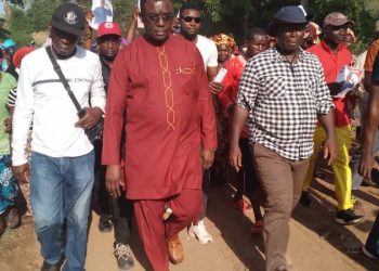 Dr. Richard Konteh’s Nationwide “Hope and Unity” Campaign Tour Reaches Magburaka, Tonkolili District