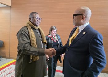 Sierra Leone’s Minister of Foreign Affairs and International Cooperation Arrives in Astana for Working Visit