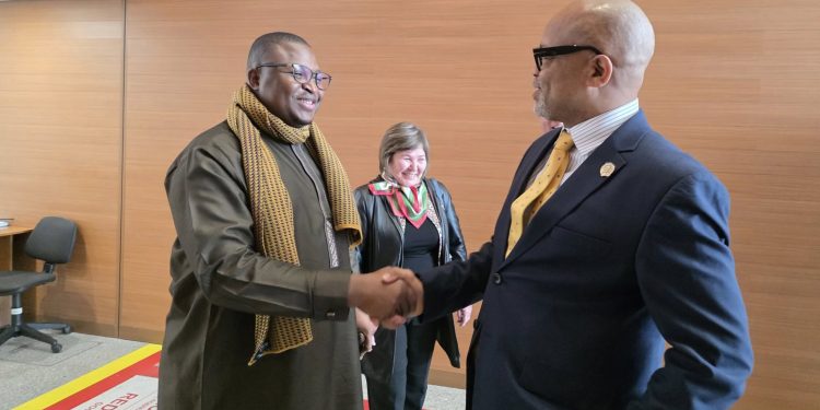 Sierra Leone’s Minister of Foreign Affairs and International Cooperation Arrives in Astana for Working Visit