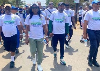 Sports Minister Commemorates International Day of Sports