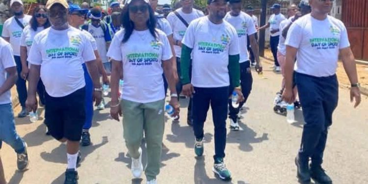 Sports Minister Commemorates International Day of Sports