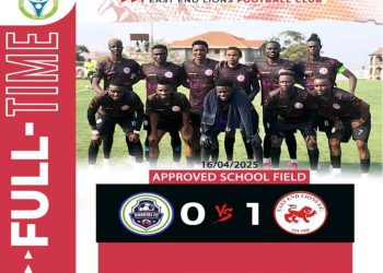 To Stay Top of Leone Rock Premier League… Musa Tombo Strikes Again as East End Lions beat Bhantal FC   