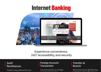UBA LAUNCHES ENHANCED  INTERNET BANKING SERVICE