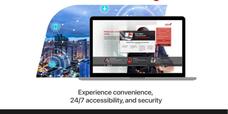 UBA LAUNCHES ENHANCED  INTERNET BANKING SERVICE