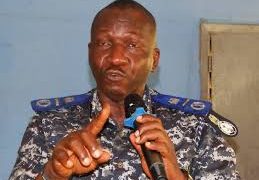 POLICE BULLY FORMER UN DIPLOMAT