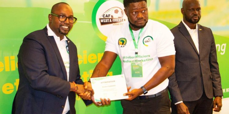 WAFU Zone A Media and Marketing…  SLFA Media Officials Complete Workshop in Conakry