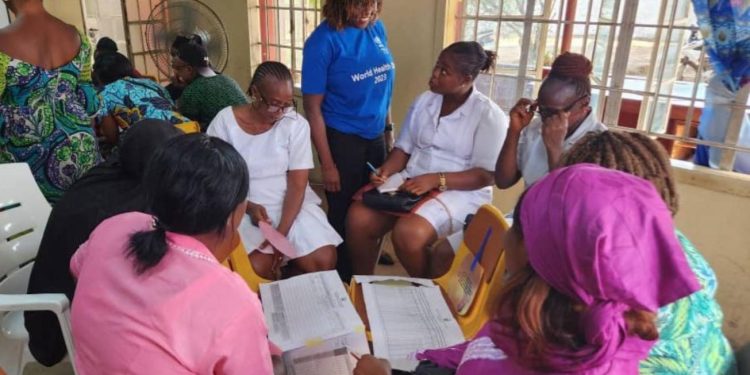 WHO Supports Training of Frontline Health Workers in Sierra Leone