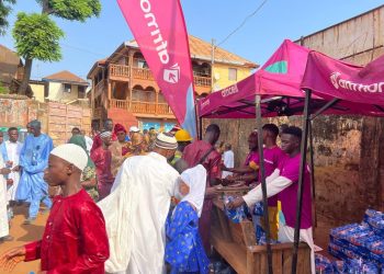 Africell Enhances Eid Prayers with Generous Community Support